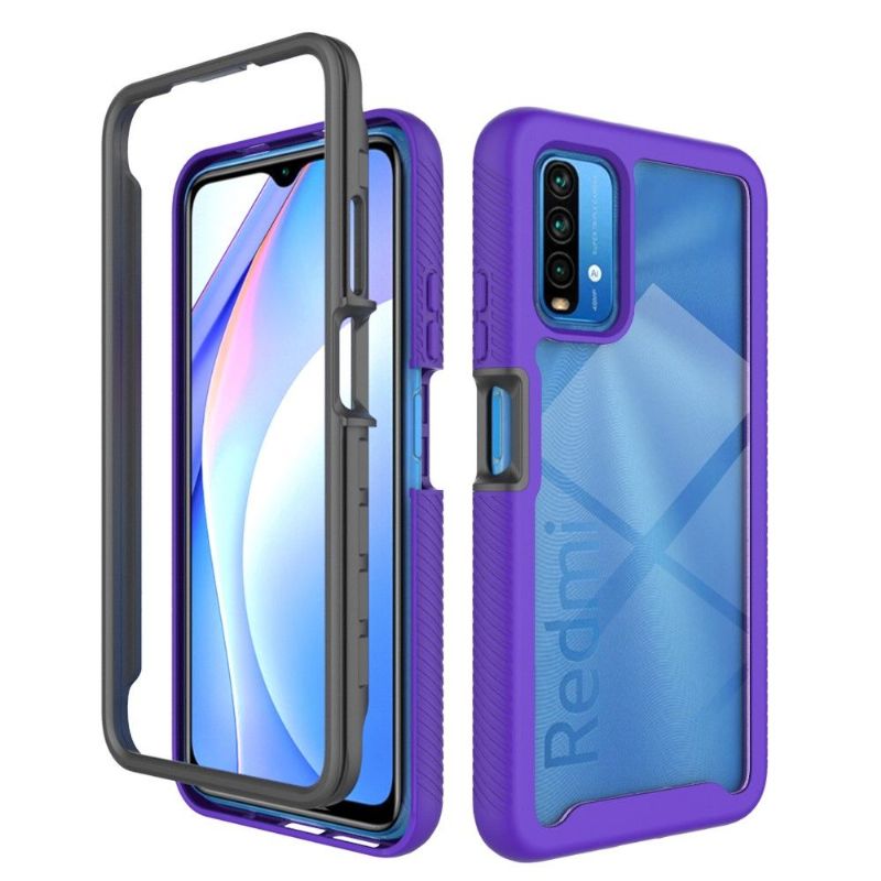 Kryty Na Mobil Na Poco M3 Hybrid Clear Back Shockproof