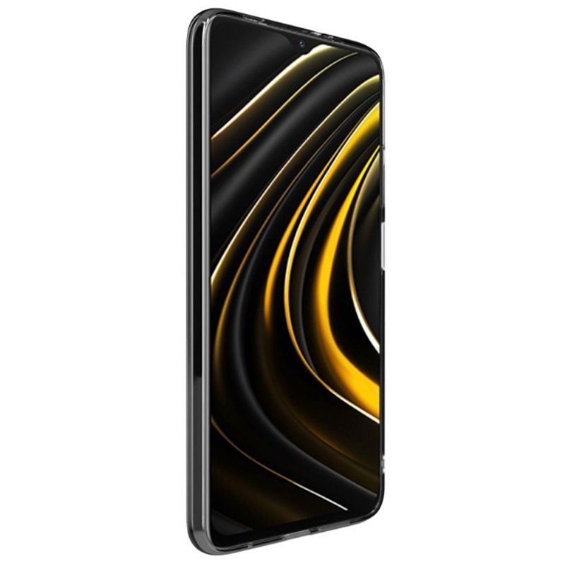 Kryty Na Mobil Na Poco M3 Transparentní Silikon Imak