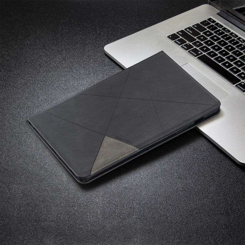 Flipové Pouzdro Na Samsung Galaxy Tab S7 Kožený Držák Na Karty Ve Stylu Célinia