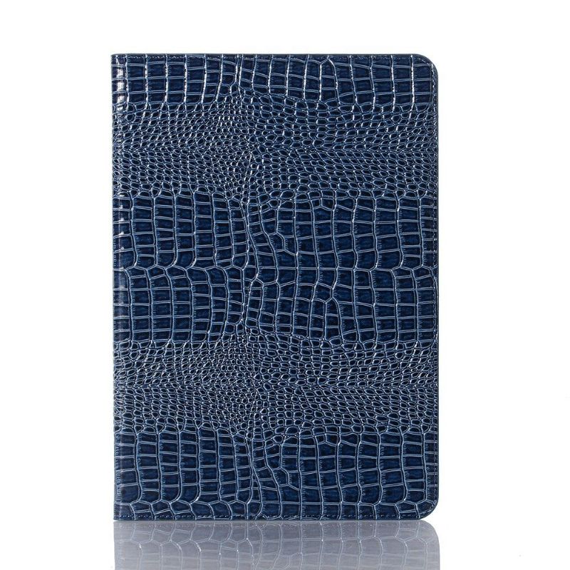 Flipové Pouzdro Na Samsung Galaxy Tab S7 Vzhled Imitace Kůže Croc