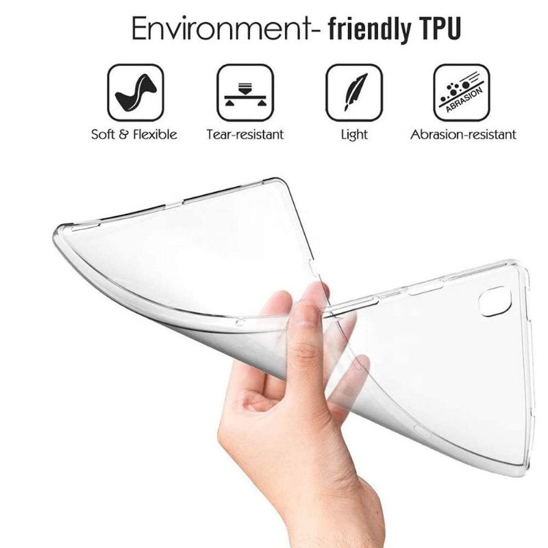 Kryt Na Samsung Galaxy Tab S7 Průhledné
