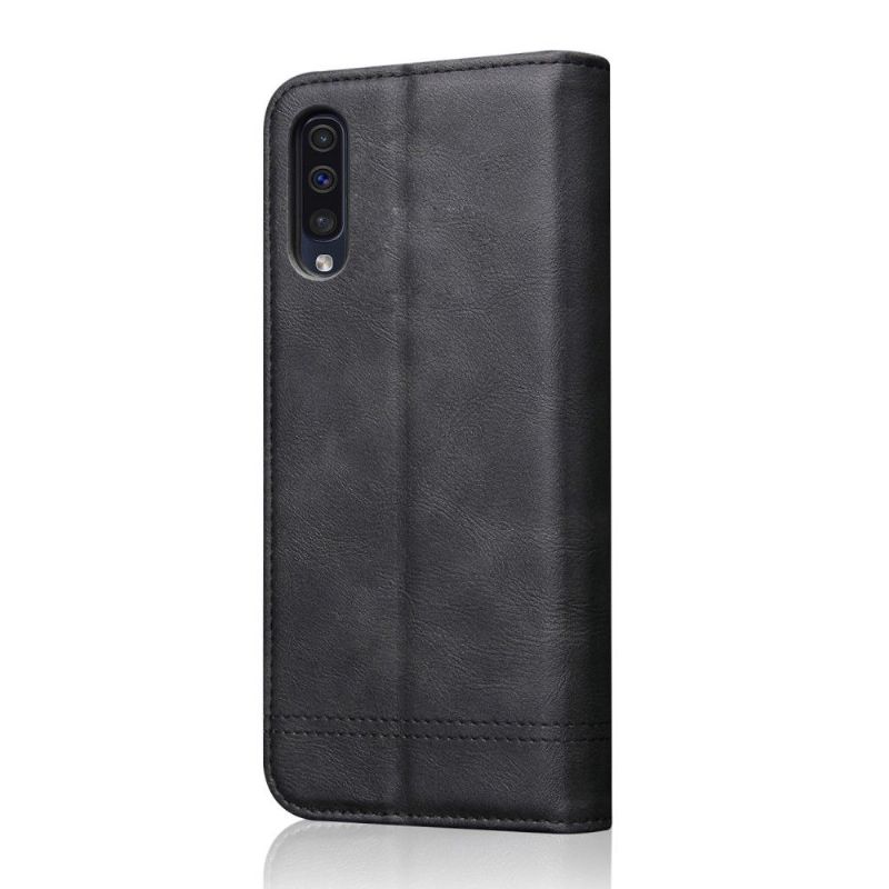 Kožené Pouzdro Folio Na Samsung Galaxy A50 Nebeské Chytré Retro