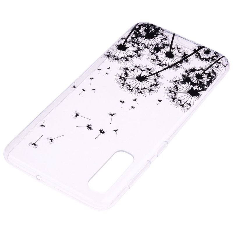 Kryt Na Samsung Galaxy A50 Bezešvý Vzor Pampelišky