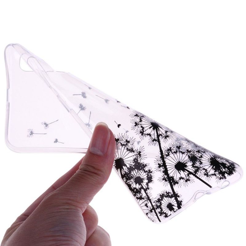 Kryt Na Samsung Galaxy A50 Bezešvý Vzor Pampelišky