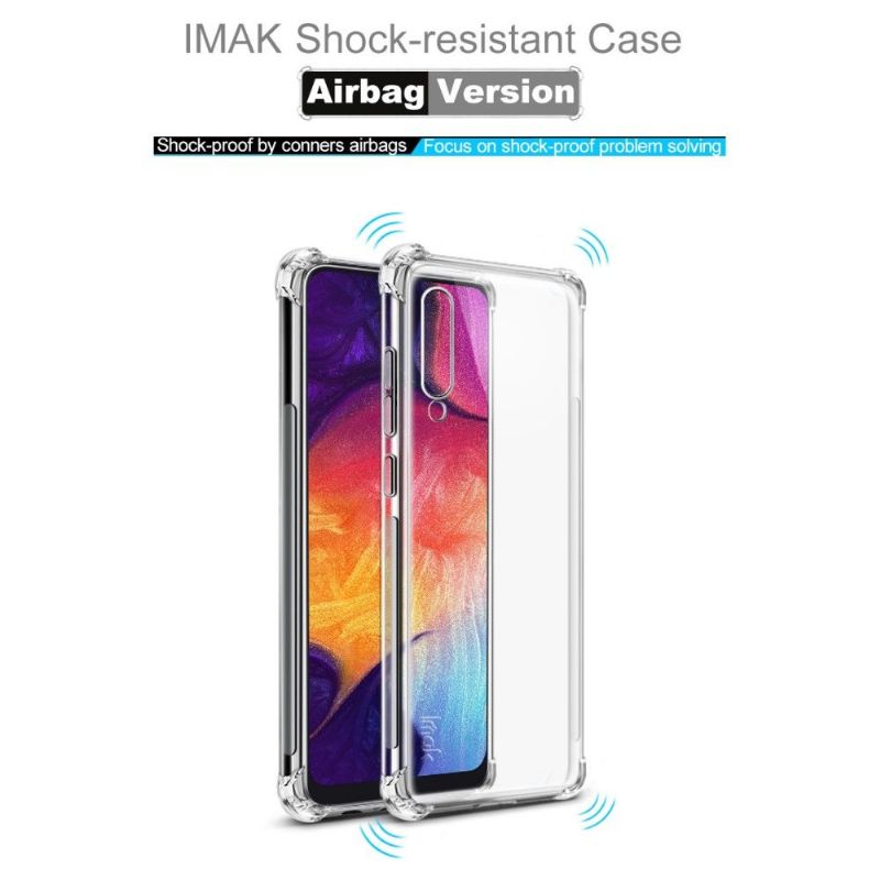 Kryt Na Samsung Galaxy A50 Class Protect - Clear