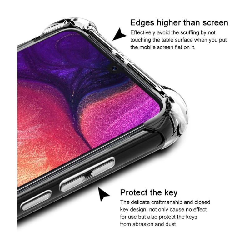 Kryt Na Samsung Galaxy A50 Class Protect - Clear