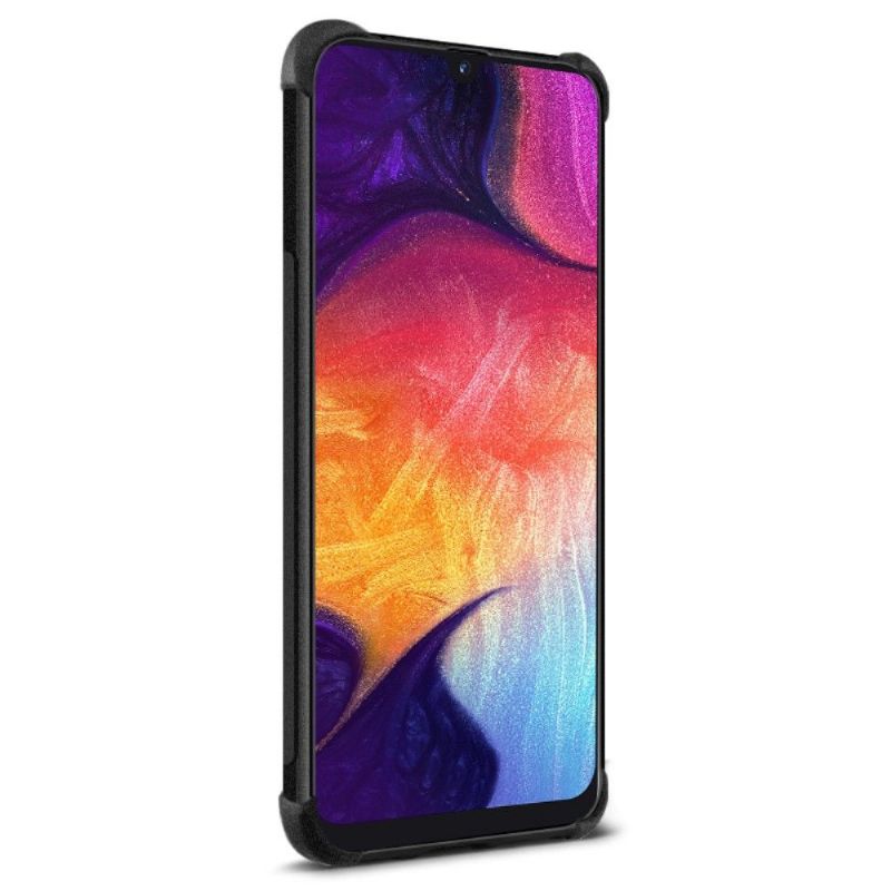 Kryt Na Samsung Galaxy A50 Class Protect - Matná Černá