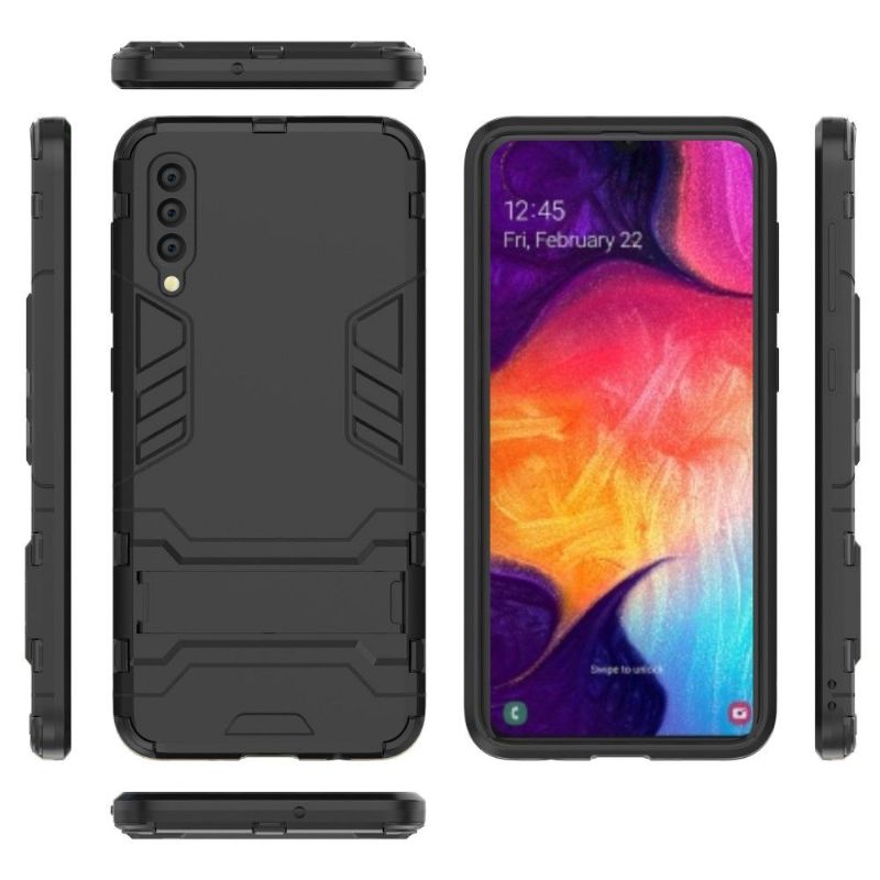 Kryt Na Samsung Galaxy A50 Cool Guard Odolný Proti Nárazům S Integrovaným Stojanem