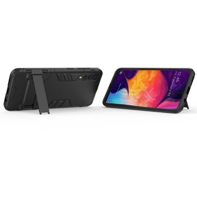 Kryt Na Samsung Galaxy A50 Cool Guard Odolný Proti Nárazům S Integrovaným Stojanem
