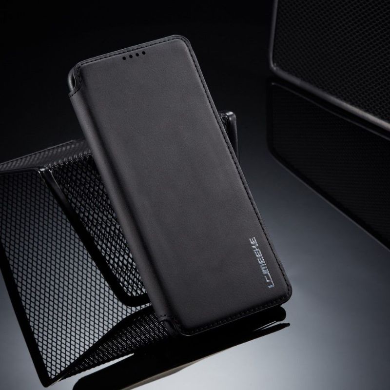 Kryt Na Samsung Galaxy A50 Flipové Pouzdro Umělá Kůže