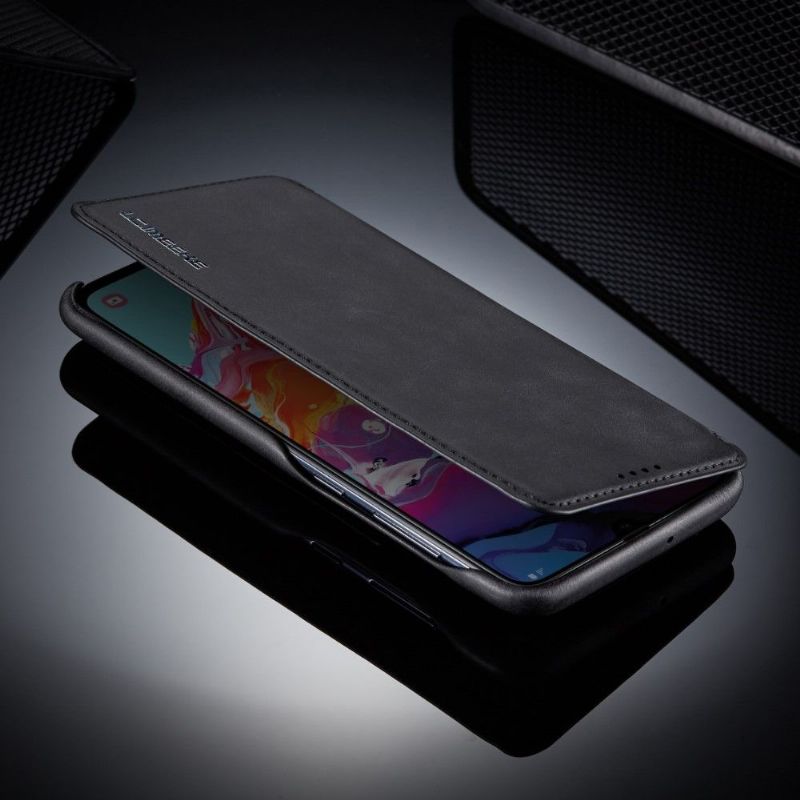 Kryt Na Samsung Galaxy A50 Flipové Pouzdro Umělá Kůže