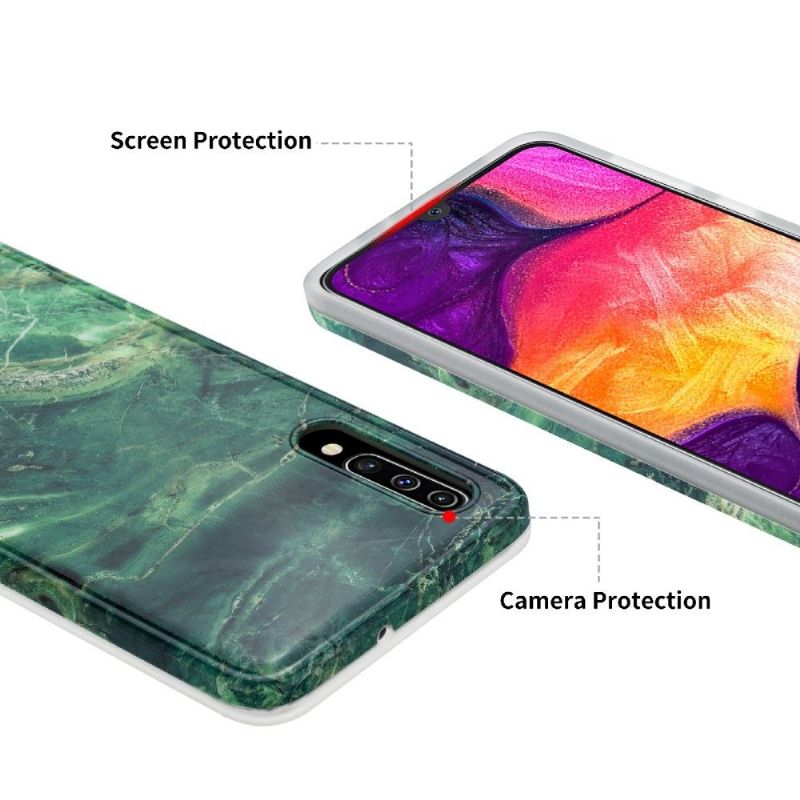 Kryt Na Samsung Galaxy A50 Mramor