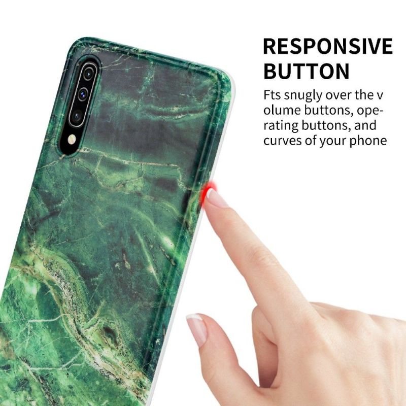 Kryt Na Samsung Galaxy A50 Mramor