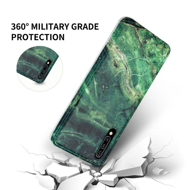 Kryt Na Samsung Galaxy A50 Mramor