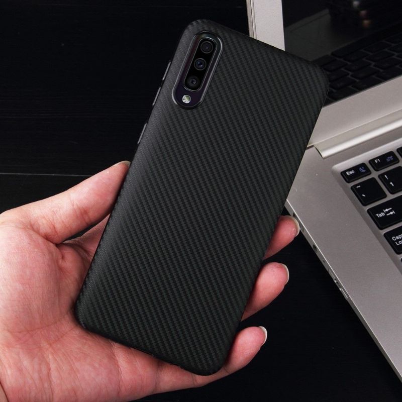 Kryt Na Samsung Galaxy A50 Povlak Z Uhlíkových Vláken