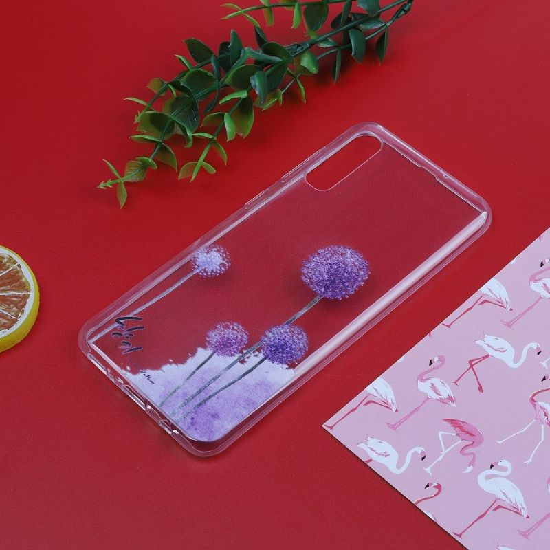 Kryt Na Samsung Galaxy A50 Průhledné Pampelišky