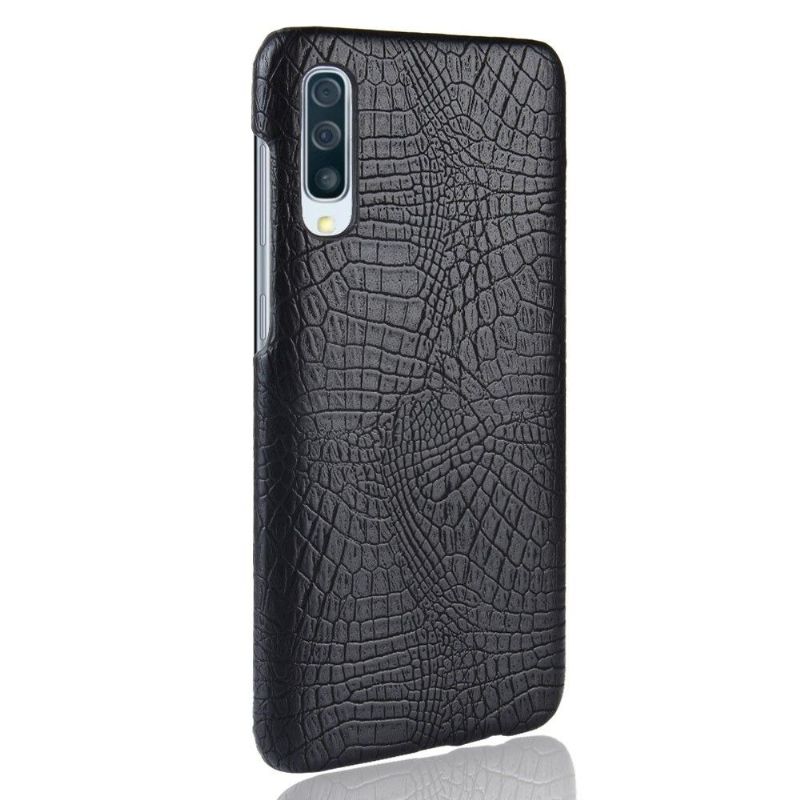 Kryt Na Samsung Galaxy A50 Struktura Krokodýlí Kůže S Efektem Kůže