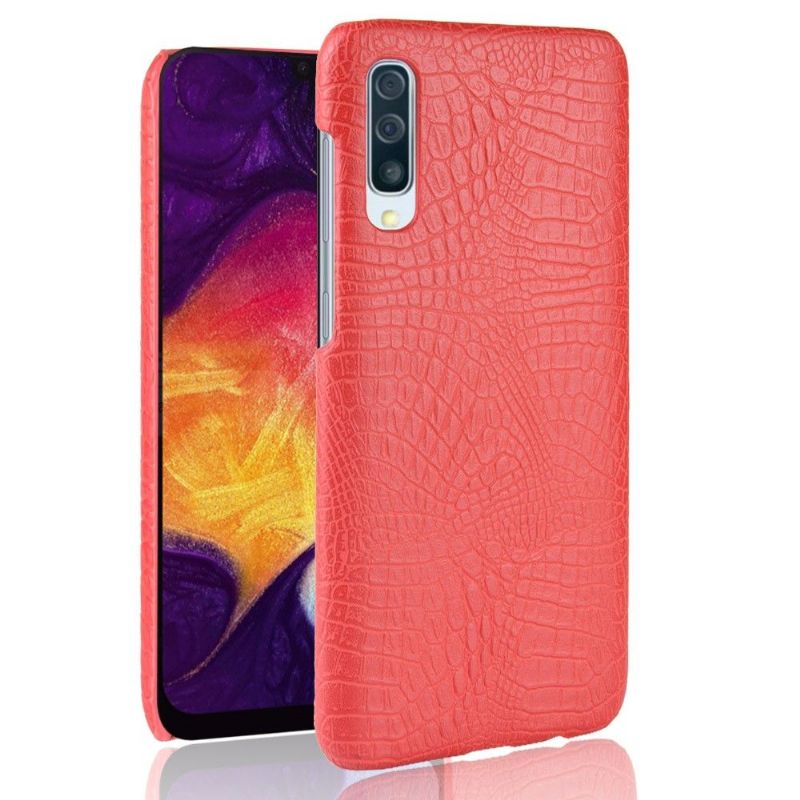 Kryt Na Samsung Galaxy A50 Struktura Krokodýlí Kůže S Efektem Kůže