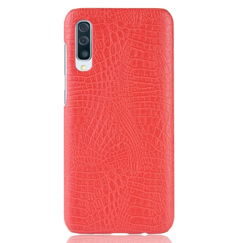 Kryt Na Samsung Galaxy A50 Struktura Krokodýlí Kůže S Efektem Kůže