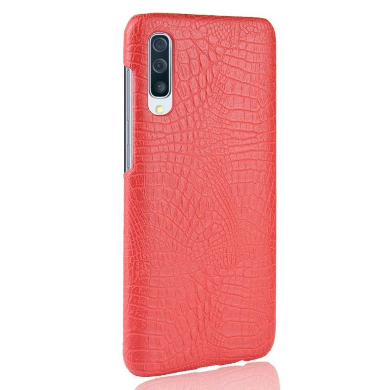Kryt Na Samsung Galaxy A50 Struktura Krokodýlí Kůže S Efektem Kůže