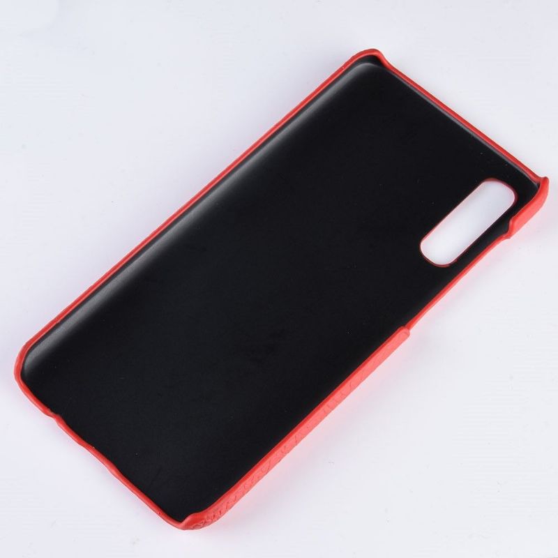 Kryt Na Samsung Galaxy A50 Struktura Krokodýlí Kůže S Efektem Kůže