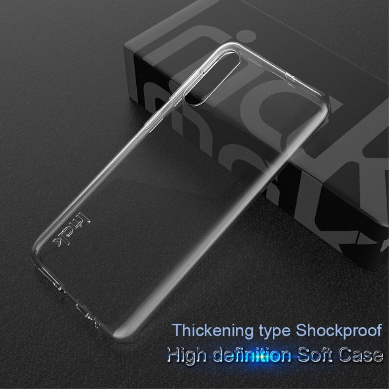 Kryt Na Samsung Galaxy A50 Transparentní Ultra Měkký