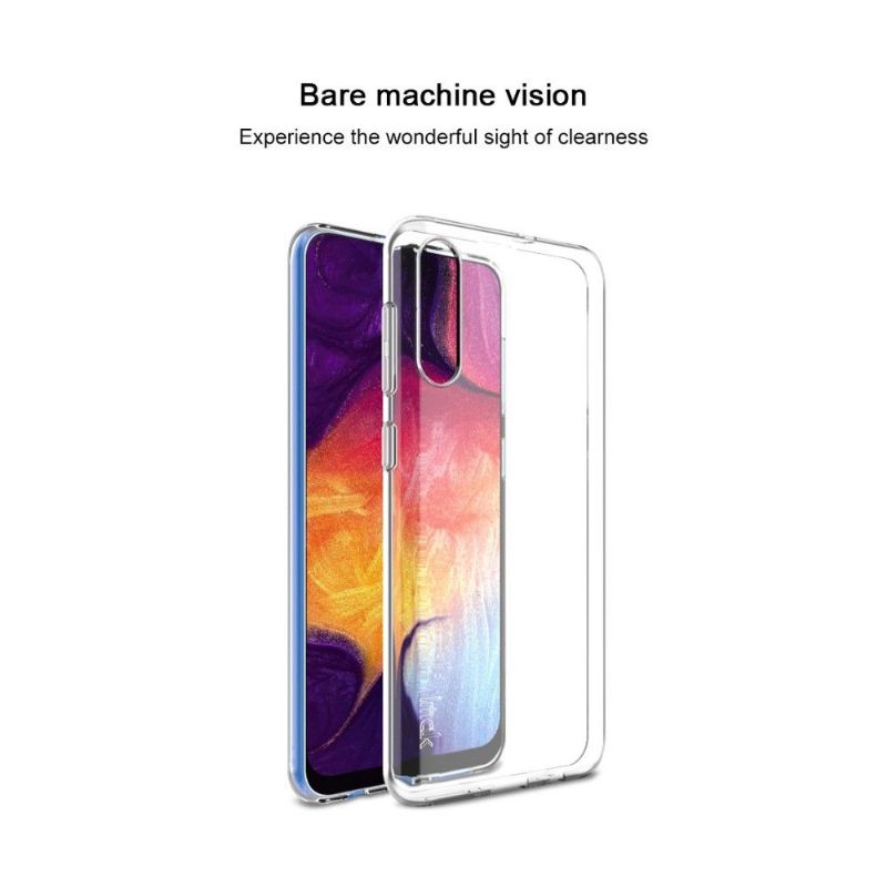 Kryt Na Samsung Galaxy A50 Transparentní Ultra Měkký