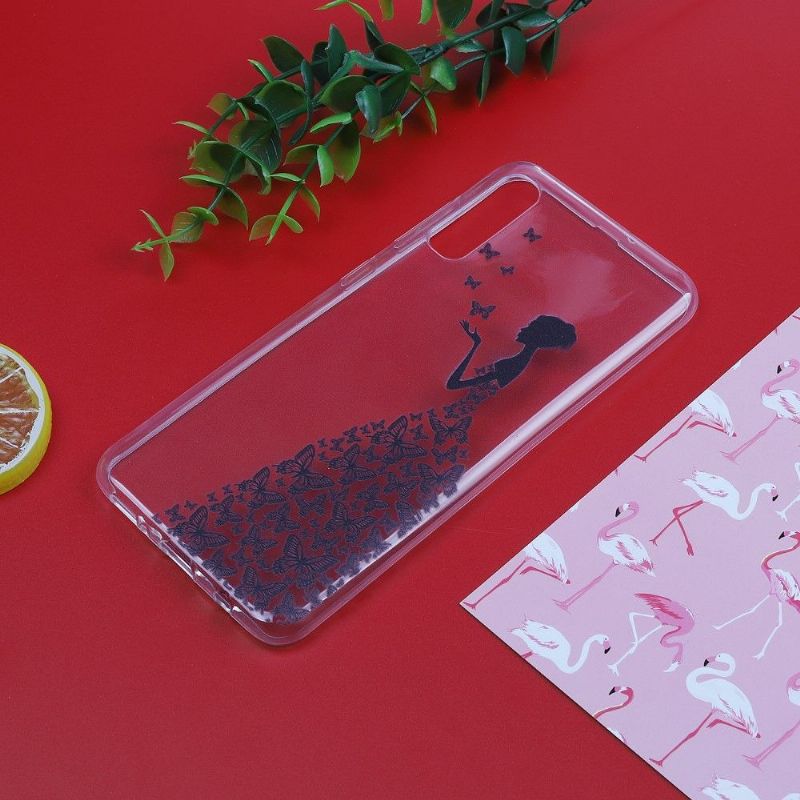 Kryt Na Samsung Galaxy A50 Vzor Bezešvé Víly