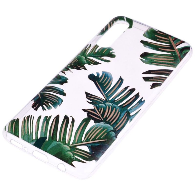 Kryt Na Samsung Galaxy A50 Zelené Listy