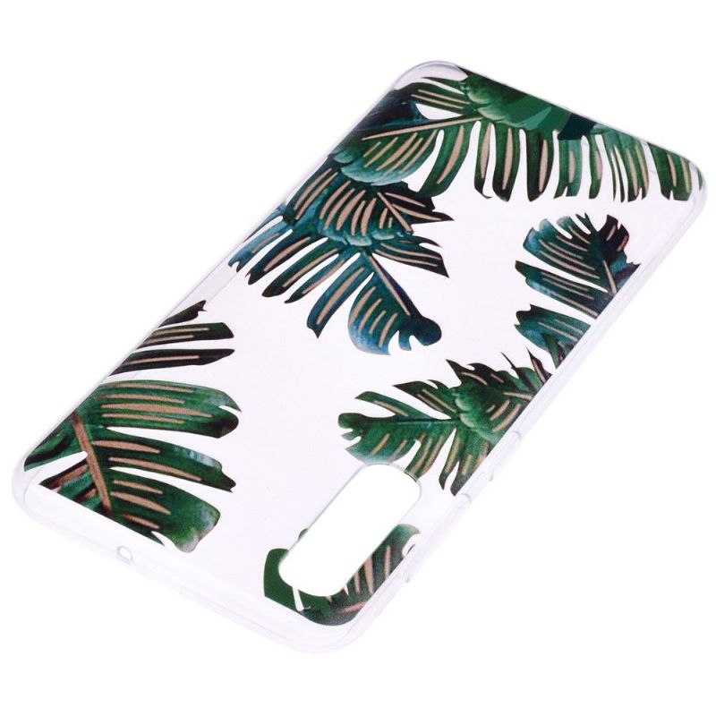 Kryt Na Samsung Galaxy A50 Zelené Listy