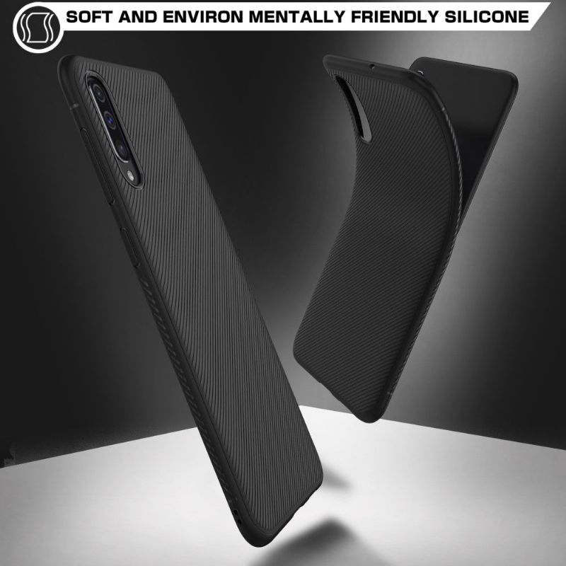 Kryt Na Samsung Galaxy A50 Zmrazení Efektu Brnění