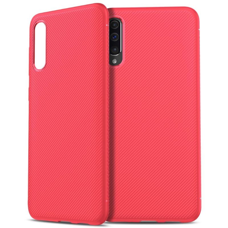 Kryt Na Samsung Galaxy A50 Zmrazení Efektu Brnění