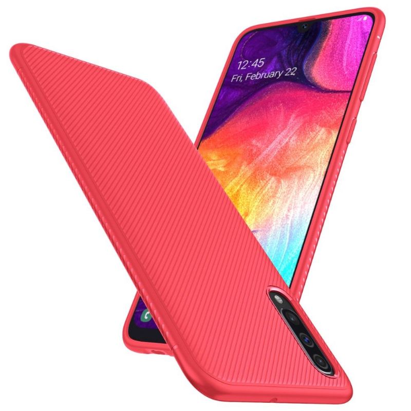 Kryt Na Samsung Galaxy A50 Zmrazení Efektu Brnění
