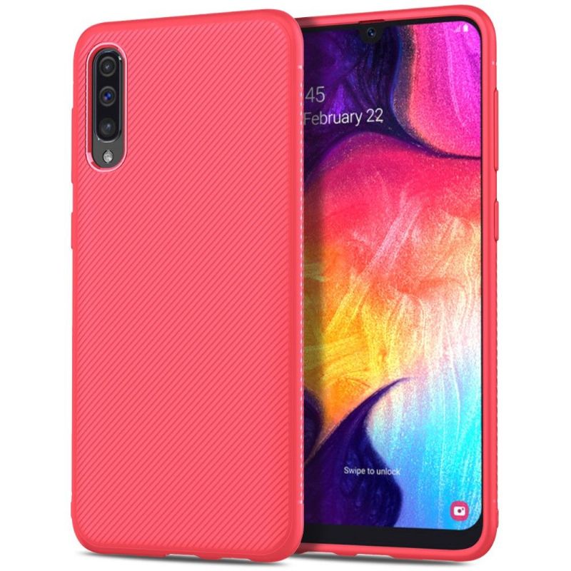 Kryt Na Samsung Galaxy A50 Zmrazení Efektu Brnění