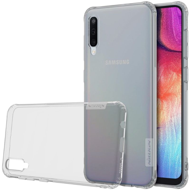 Kryt Na Samsung Galaxy A50 Čirý Přírodní Gel
