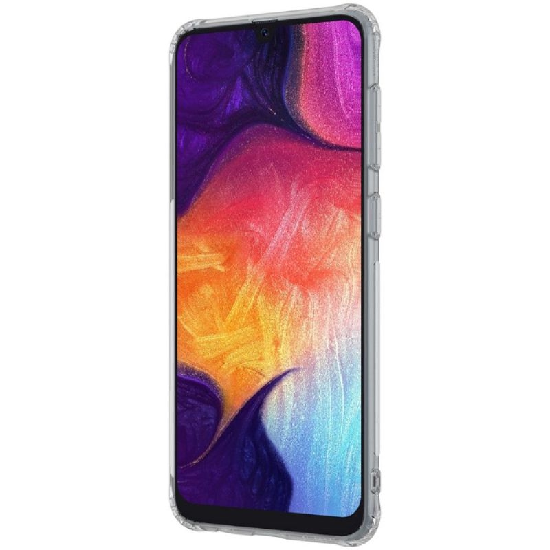 Kryt Na Samsung Galaxy A50 Čirý Přírodní Gel