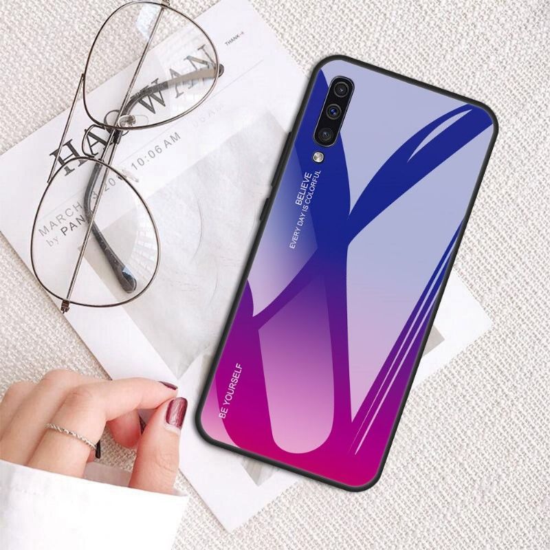 Kryty Na Mobil Na Samsung Galaxy A50 Barevný Přechod