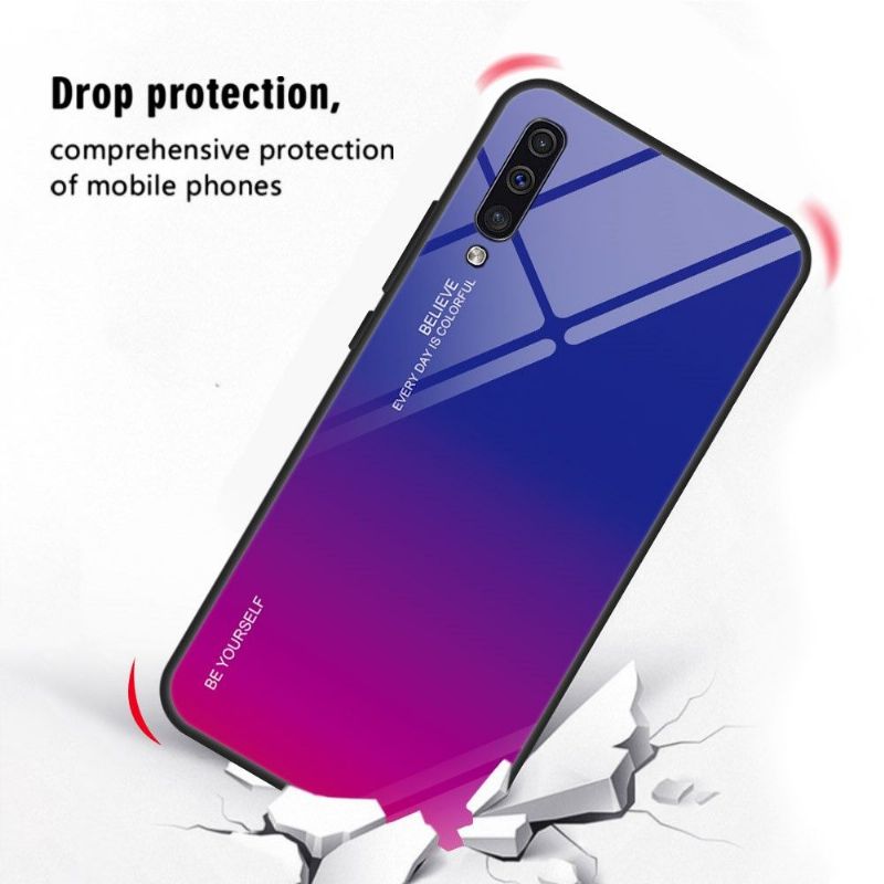 Kryty Na Mobil Na Samsung Galaxy A50 Barevný Přechod