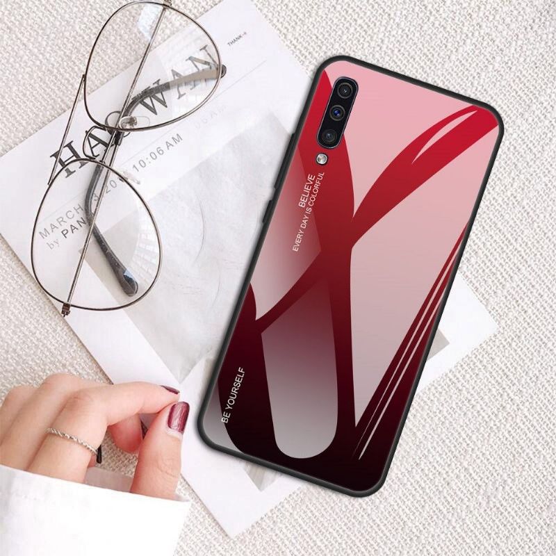 Kryty Na Mobil Na Samsung Galaxy A50 Barevný Přechod