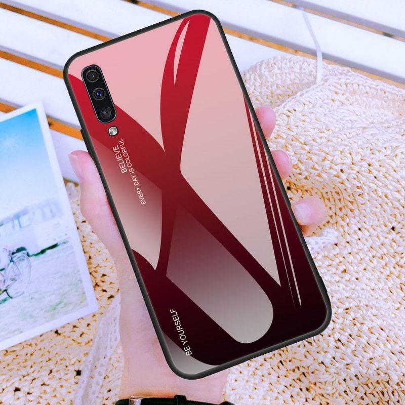 Kryty Na Mobil Na Samsung Galaxy A50 Barevný Přechod