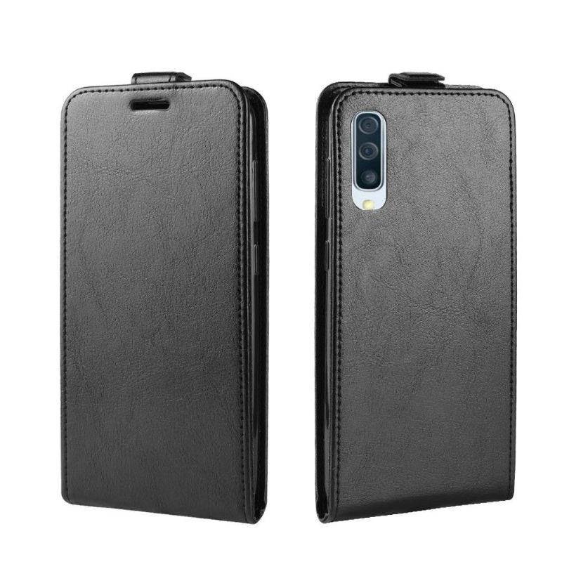 Pouzdra Na Samsung Galaxy A50 Flipové Pouzdro Vertikální Umělá Kůže