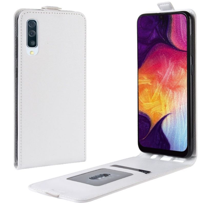 Pouzdra Na Samsung Galaxy A50 Flipové Pouzdro Vertikální Umělá Kůže