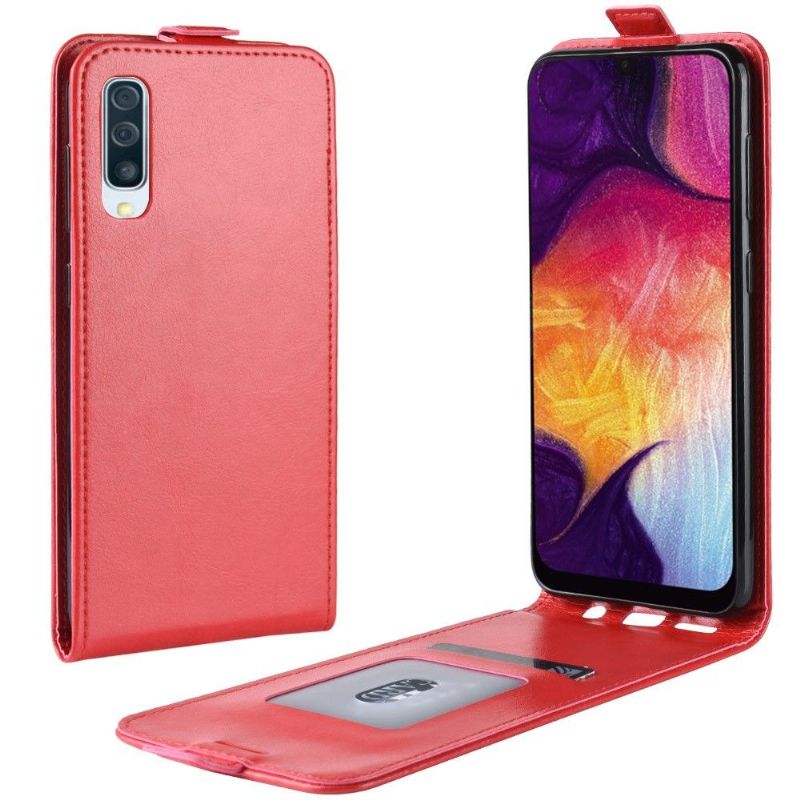 Pouzdra Na Samsung Galaxy A50 Flipové Pouzdro Vertikální Umělá Kůže