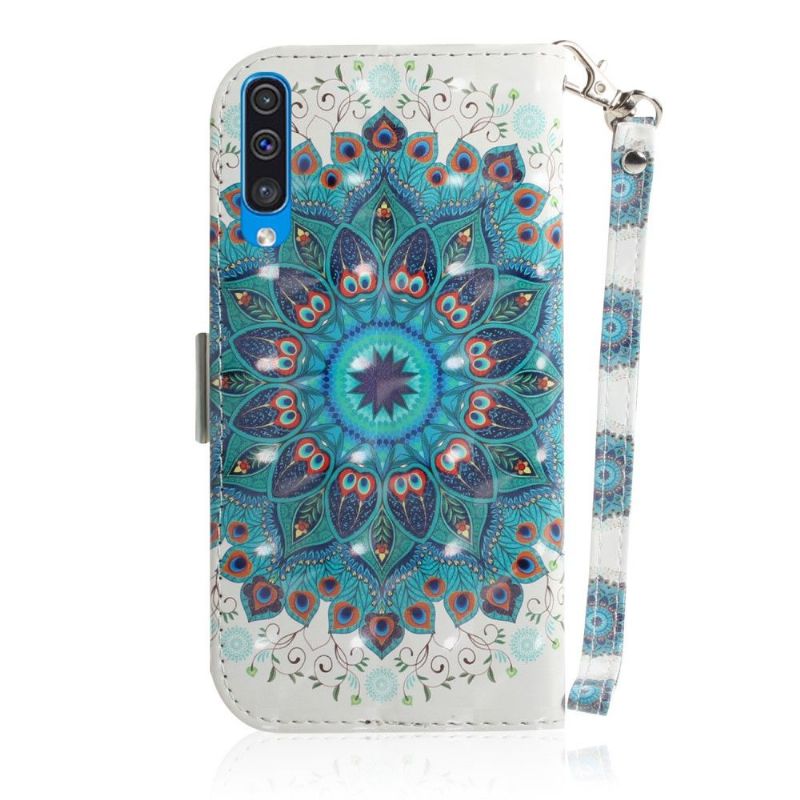 Pouzdra Na Samsung Galaxy A50 Na Lana Barevná Mandala