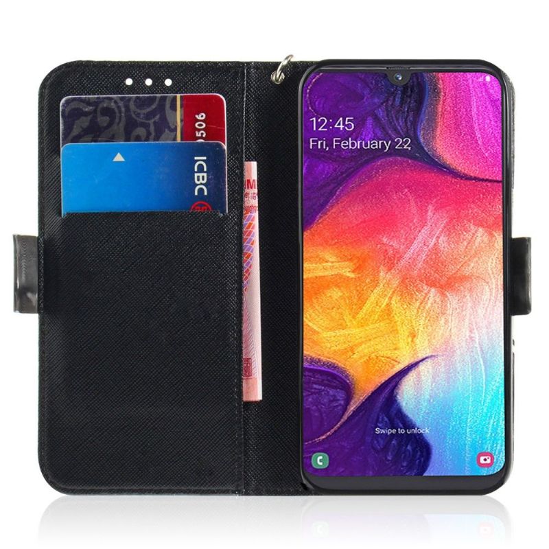 Pouzdra Na Samsung Galaxy A50 Na Lana Barevná Mandala