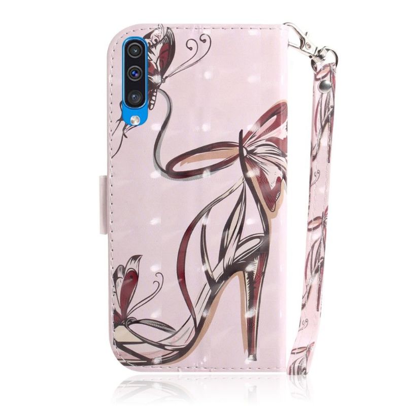 Pouzdra Na Samsung Galaxy A50 Na Lana Vzor Paty