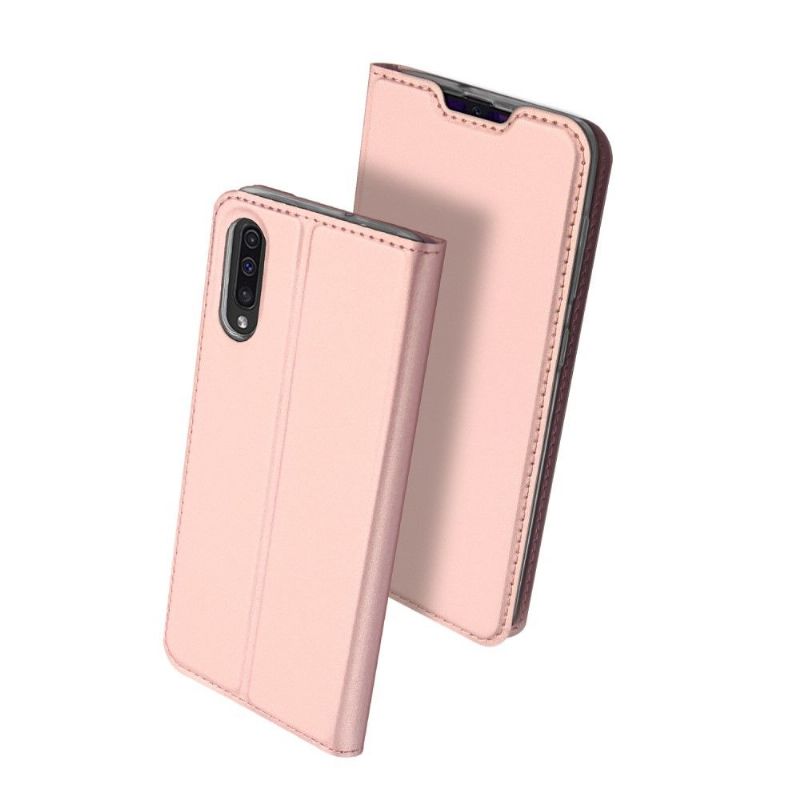Pouzdra Na Samsung Galaxy A50 Obchodní Imitace Kůže