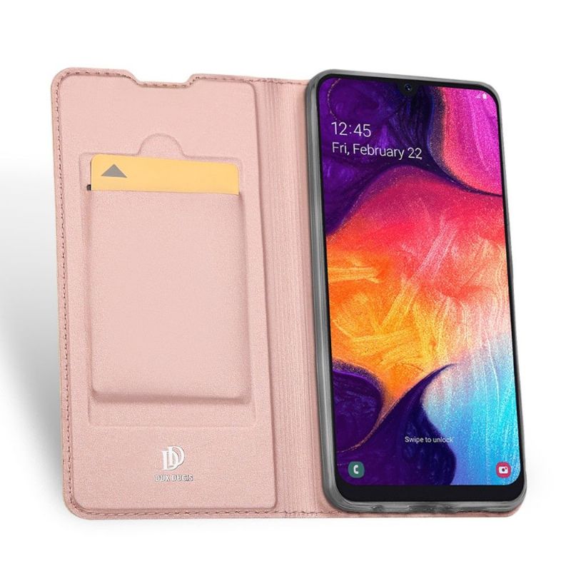 Pouzdra Na Samsung Galaxy A50 Obchodní Imitace Kůže