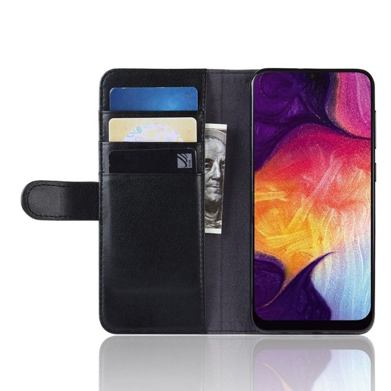 Pouzdra Na Samsung Galaxy A50 Peněženkové Pouzdro Prémiová Kůže