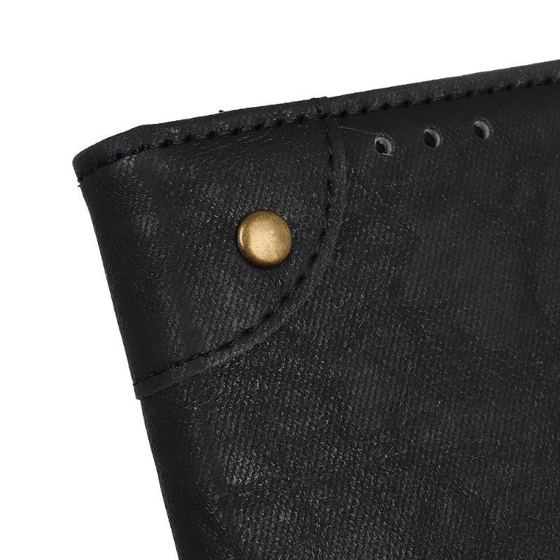 Pouzdra Na Samsung Galaxy A50 Umělá Kůže V Retro Stylu Simon
